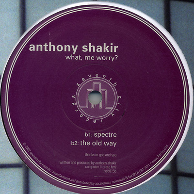 What, Me Worry? [Used / Second Hand]