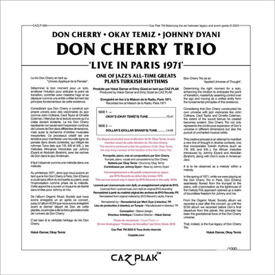 Live In Paris 1971 (The ORTF Recordings)