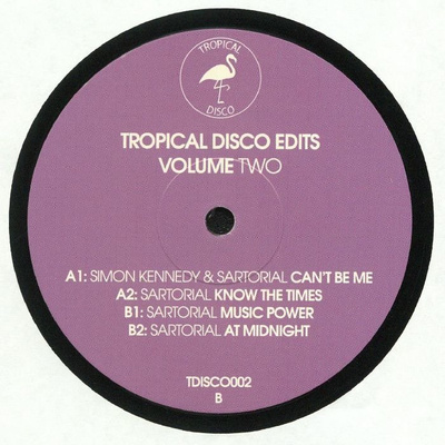 Tropical Disco Edits Vol. 2