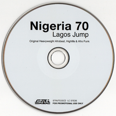 Nigeria 70 (Lagos Jump: Original Heavyweight Afrobeat, Highlife & Afro-Funk) promo [Used / Second Hand]