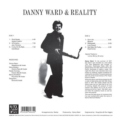 Danny Ward & Reality