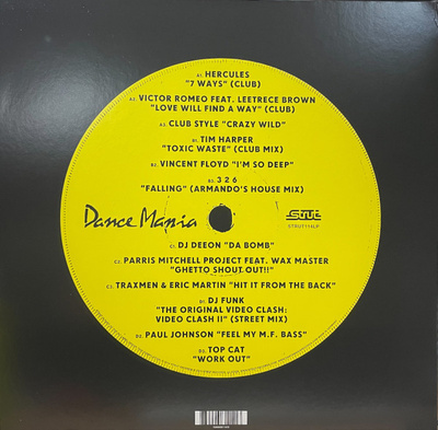 Hardcore Traxx: Dance Mania Records 1986-1997 (2025 Repress)