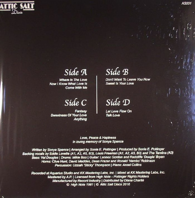 Sings Love (180g)