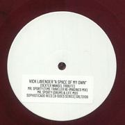 A Space Of My Own (Red Marbled Vinyl)