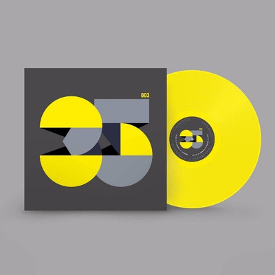 35-003 Acid Track Remixes (yellow vinyl)