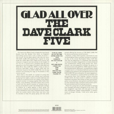 Glad All Over (White Vinyl)