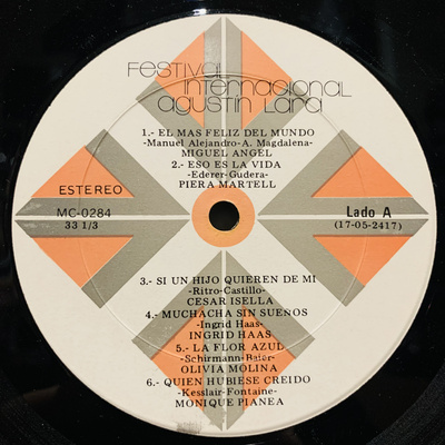 Festival Internacional Agustin Lara [Used / Second Hand]