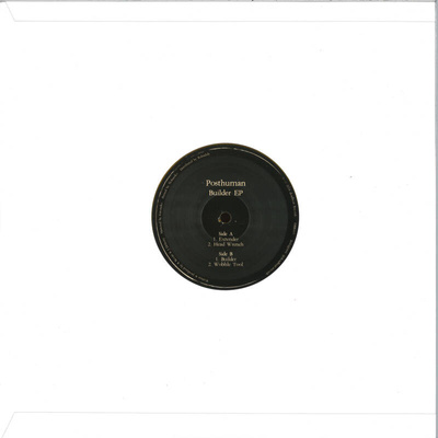 Builder EP (Brown Splattered Vinyl)