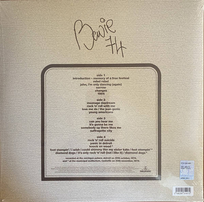 I'm Only Dancing (The Soul Tour '74) (Record Store Day 2020)