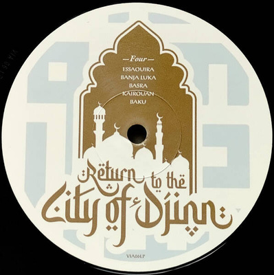 Return To The City Of Djinn