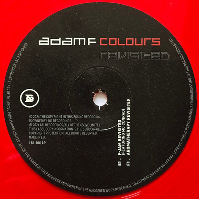 Colours Revisited (Red Vinyl)