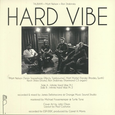 Hard Vibe (yellow vinyl)