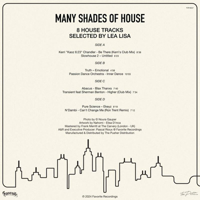 Many Shades Of House (Selected By Lea Lisa)
