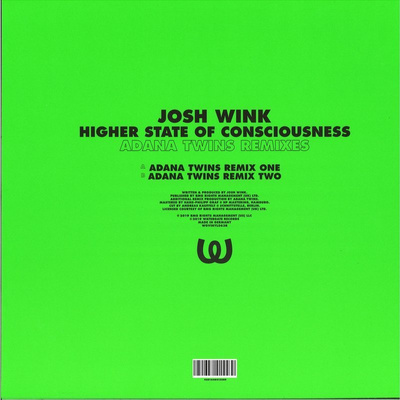 Higher State Of Conciousness (Adana Twins Remixes)