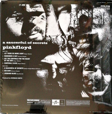 A Saucerful Of Secrets (180g) (Record Store Day 2019)