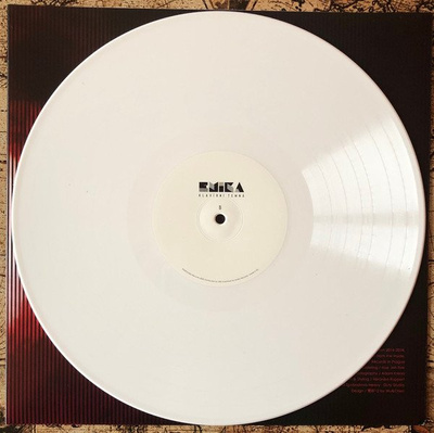 Klavírní Temná (white vinyl)