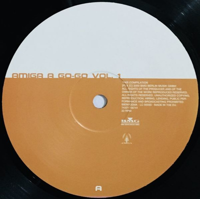 Amiga A Go-Go Vol.1 Deutsch-Demokratische Rare Grooves [Used / Second Hand]