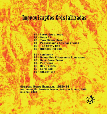 Improvisa​ç​õ​es Cristalizadas