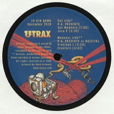 Sax Madness EP