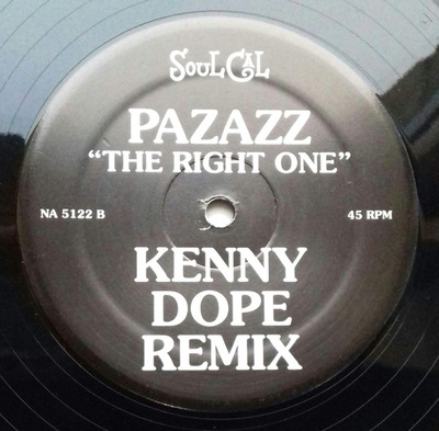 So Hard To Find / The Right One (Kenny Dope Remixes) [Used / Second Hand]