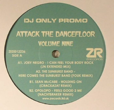 Attack The Dancefloor Vol. 9