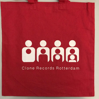 Clone Tote Bag Red