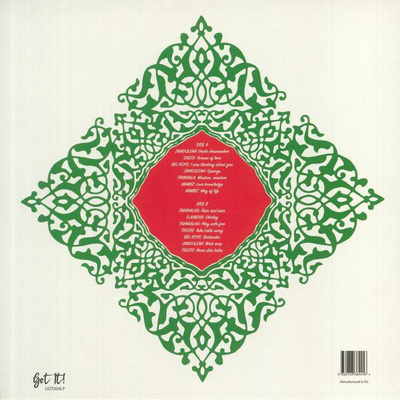  Persian Underground: Garage Rock, Beat And Psychedelic Sounds From The Iranian 60's & 70's Scene (180g)