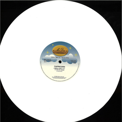 I Need Love (White Vinyl)