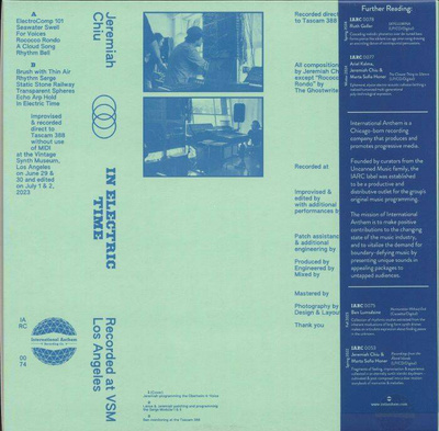 In Electric Time (Transparent Mint Vinyl)