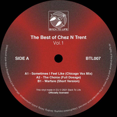The Best Of Chez N Trent Vol. 1