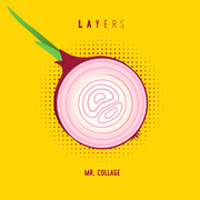 Layers (Transparent Magenta Vinyl)