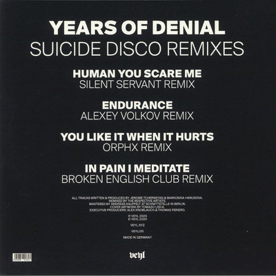 Suicide Disco Remixes