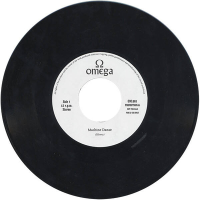 Machine Danse / Cafe Rock