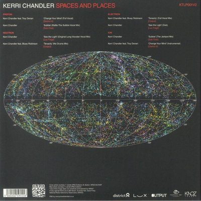 Spaces And Places Album Sampler Part 2 (Gatefold)
