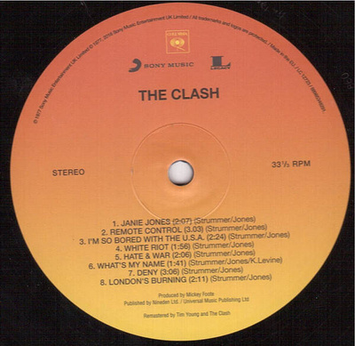 The Clash (180g)