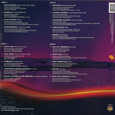 Too Slow To Disco Brasil (180g)
