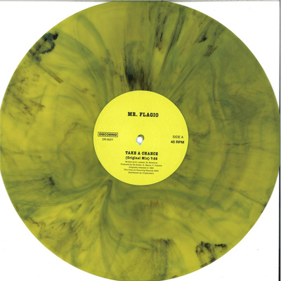 Take A Chance (Marbled Yellow Vinyl)