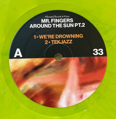 Around The Sun Pt. 2 (Lime Marbled Vinyl)