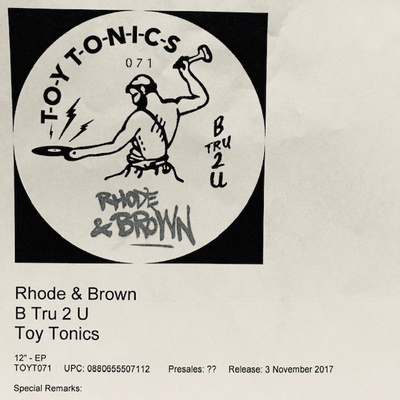B Tru 2 U promo