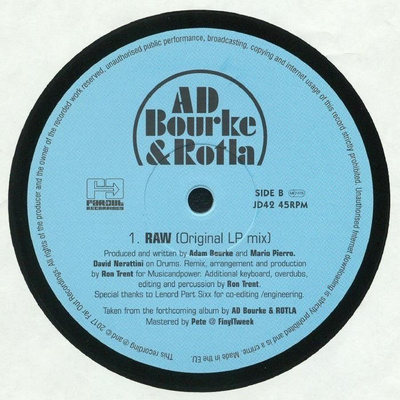 Raw (Ron Trent Remix)
