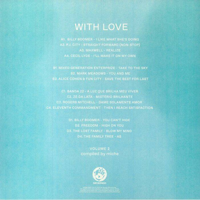 With Love Volume 2 (Gatefold)