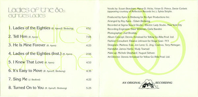 Ladies Of The Eighties [Used / Second Hand]