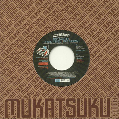 Original Ghanaian Highlife & Afrobeat Classics Vol. 2
