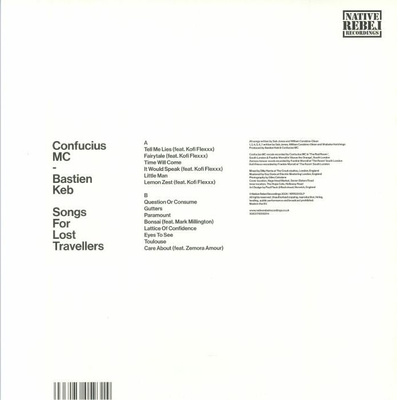 Songs For Lost Travellers