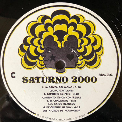 Saturno 2000: La Rebajada De Los Sonideros 1962-1983 (Gatefold)