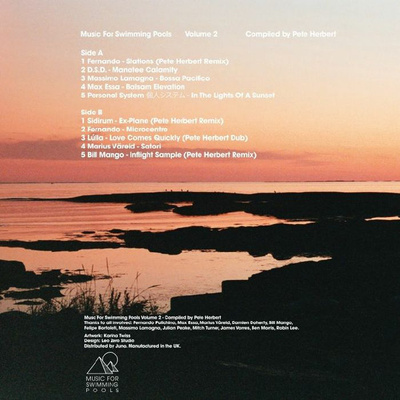 Music For Swimming Pools Volume 2