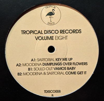 Tropical Disco Edits Vol. 8 (180g)