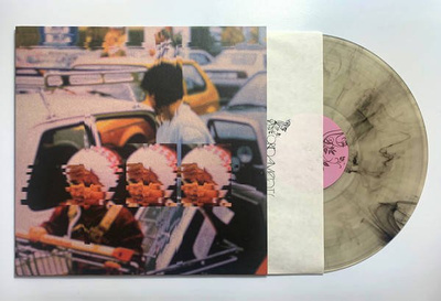 Roadmap (180g) clear marbled vinyl