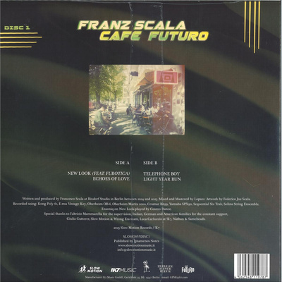 Cafe Futuro (Disc 1)