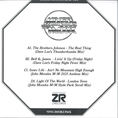 Mixed To The Maxxx (Sampler)